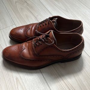 Aldo Leather Wingtip Oxford.